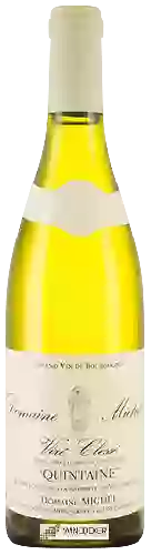 Domaine Michel - Quintaine Viré-Clessé