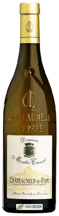 Domaine Moulin Tacussel - Châteauneuf-du-Pape Blanc Domaine Moulin Tacussel - Châteauneuf-du-Pape Blanc
