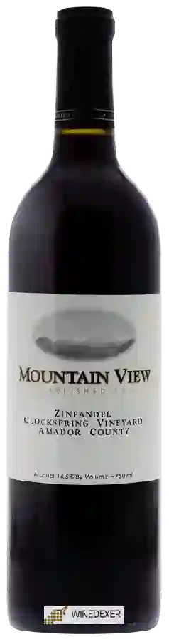 Weingut Mountain View - Clockspring Vineyard Zinfandel