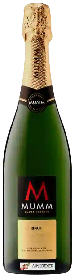 Weingut Mumm - Cuvée Réserve Brut Weingut Mumm - Cuvée Réserve Brut
