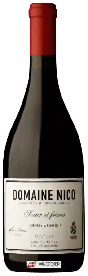 Domaine Nico - Histoire d'A Pinot Noir