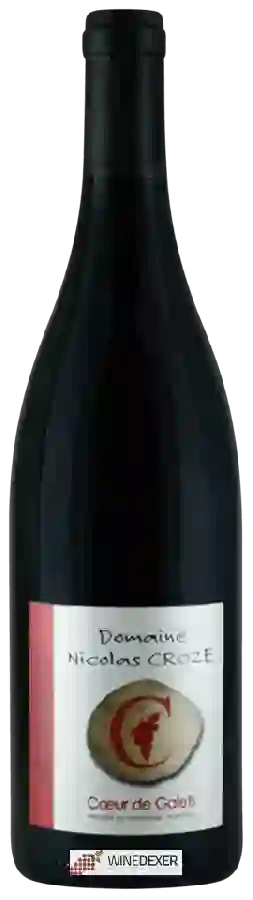 Domaine Nicolas Croze - Coeur de Galets Domaine Nicolas Croze - Coeur de Galets
