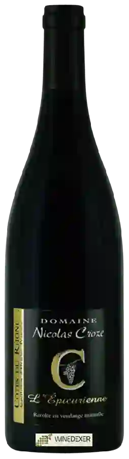 Domaine Nicolas Croze - L'Epicurienne