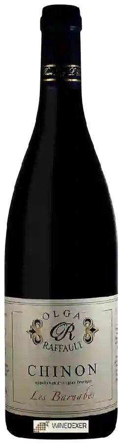 Domaine Olga Raffault - Les Barnabés Chinon Domaine Olga Raffault - Les Barnabés Chinon