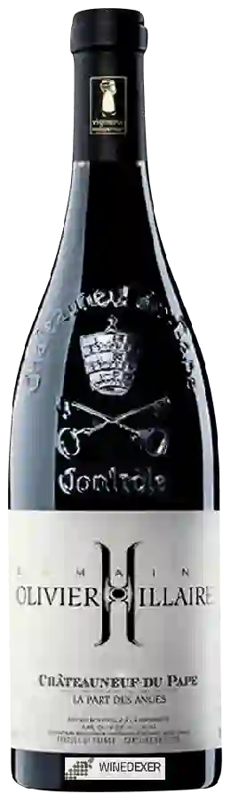 Domaine Olivier Hillaire - La Part des Anges Chateauneuf-du-Pape
