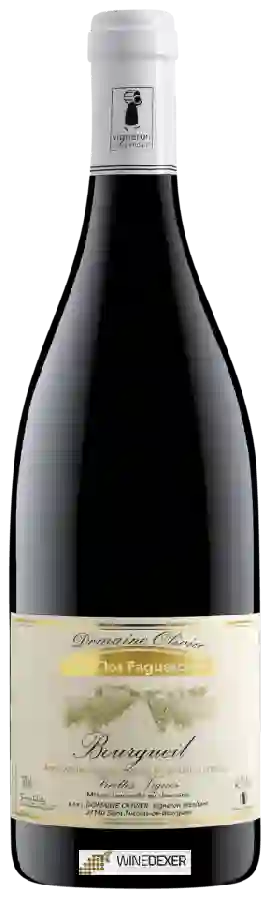 Domaine Olivier - Le Clos Faguesche Vieilles Vignes Saint-Nicolas-de-Bourgueil Domaine Olivier - Le Clos Faguesche Vieilles Vignes Saint-Nicolas-de-Bourgueil