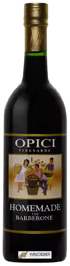 Weingut Opici - Homemade The Barberone Red Weingut Opici - Homemade The Barberone Red