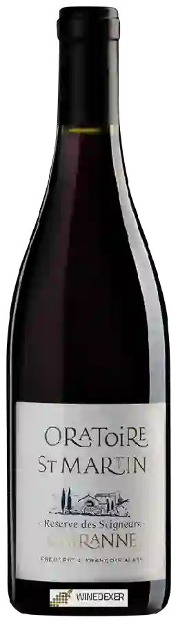Domaine Oratoire Saint Martin - Réserve des Seigneurs Cairanne Rouge