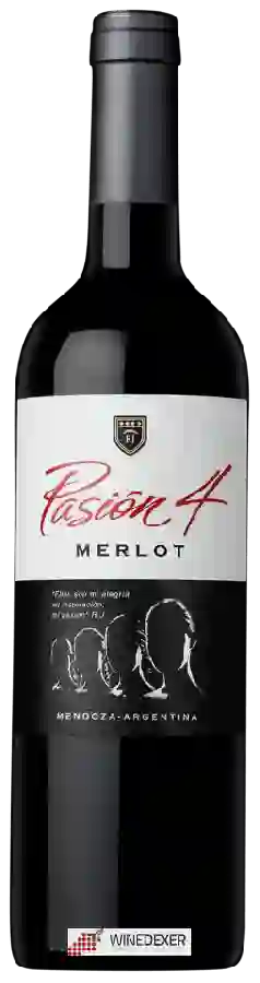 Weingut Pasión 4 - Merlot Weingut Pasión 4 - Merlot