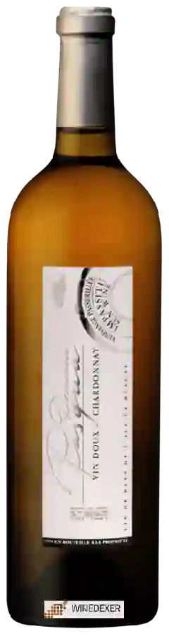 Domaine Pasqua - Thierry Pasqua - Doux Chardonnay Domaine Pasqua - Thierry Pasqua - Doux Chardonnay