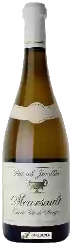 Weingut Patrick Javillier - Cuvée Tete de Murger Meursault