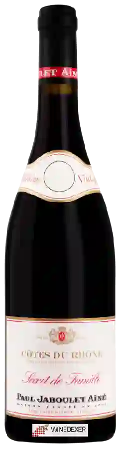 Weingut Paul Jaboulet Aîné - Côtes du Rhône Secret de Famille Weingut Paul Jaboulet Aîné - Côtes du Rhône Secret de Famille