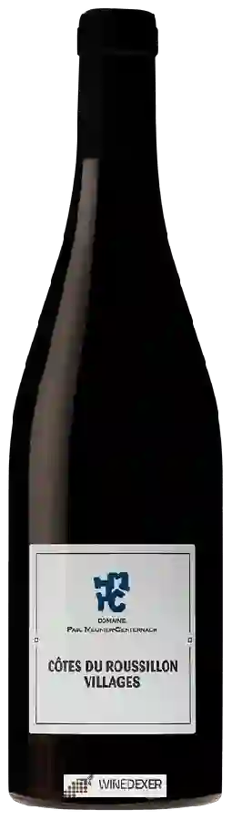 Domaine Paul Meunier-Centernach - Côtes du Roussillon Villages