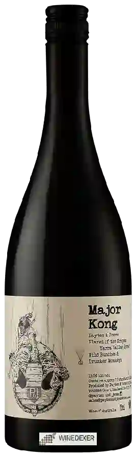 Weingut Payten & Jones - Major Kong Syrah Weingut Payten & Jones - Major Kong Syrah