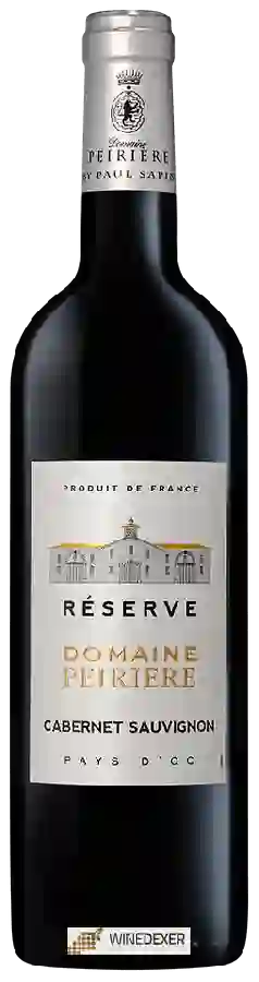 Domaine Peirière - Réserve Cabernet Sauvignon Domaine Peirière - Réserve Cabernet Sauvignon