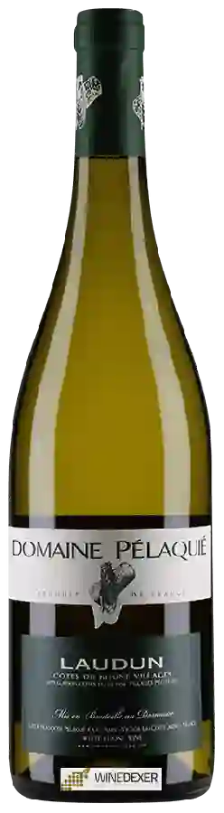 Weingut Pelaquie - Côtes du Rhône Villages 'Laudun' Blanc