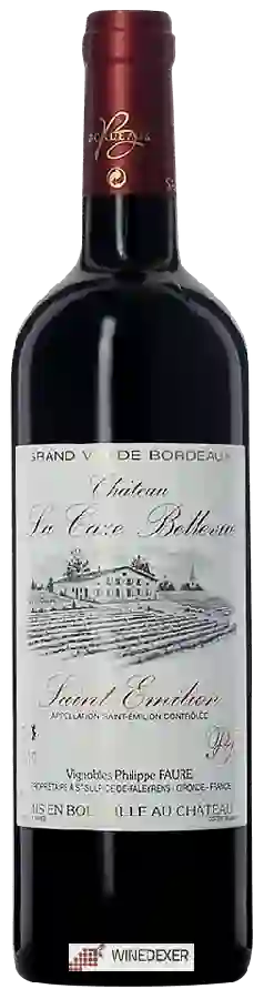Weingut Philippe Faure - Château La Caze Bellevue Saint-Émilion Weingut Philippe Faure - Château La Caze Bellevue Saint-Émilion