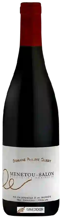 Domaine Philippe Gilbert - Menetou-Salon Rouge Domaine Philippe Gilbert - Menetou-Salon Rouge