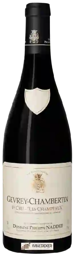Domaine Philippe Naddef - Gevrey-Chambertin 1er Cru 'Les Champeaux'