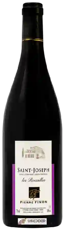 Domaine Pierre Finon - Les Rocailles Saint-Joseph Domaine Pierre Finon - Les Rocailles Saint-Joseph