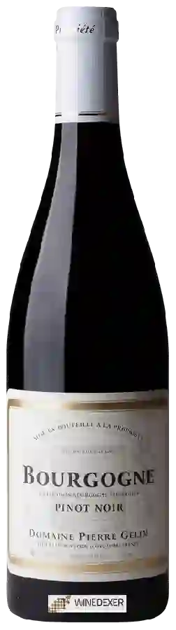 Domaine Pierre Gelin - Bourgogne Pinot Noir Domaine Pierre Gelin - Bourgogne Pinot Noir