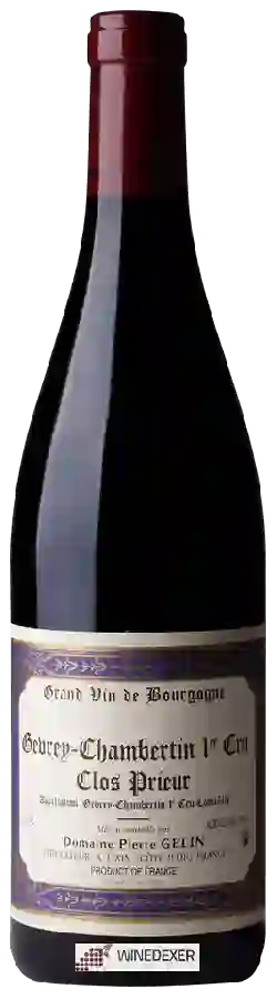 Domaine Pierre Gelin - Gevrey-Chambertin 1er Cru 'Clos Prieur' Domaine Pierre Gelin - Gevrey-Chambertin 1er Cru 'Clos Prieur'
