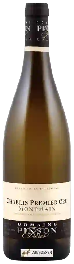 Domaine Pinson - Chablis Premier Cru 'Montmain'
