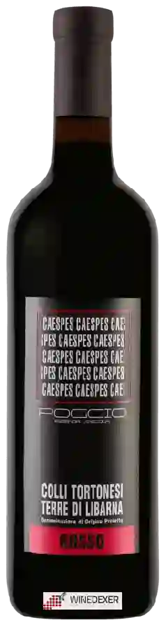 Weingut Poggio - Caespes Colli Tortonesi Terre di Libarna Rosso Weingut Poggio - Caespes Colli Tortonesi Terre di Libarna Rosso