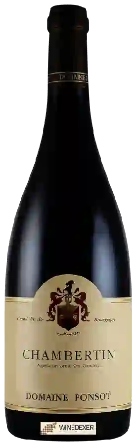 Domaine Ponsot - Chambertin Grand Cru Domaine Ponsot - Chambertin Grand Cru