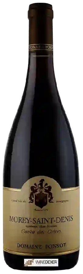 Domaine Ponsot - Morey-Saint-Denis Cuvée des Grives Domaine Ponsot - Morey-Saint-Denis Cuvée des Grives