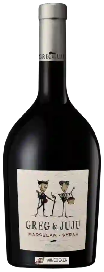 Domaine Preignes le Vieux - Maison Robert Vic - Greg & Juju Marselan - Syrah Domaine Preignes le Vieux - Maison Robert Vic - Greg & Juju Marselan - Syrah