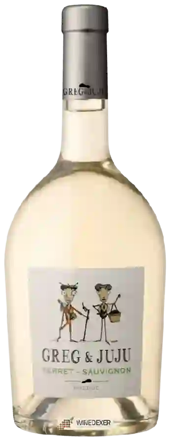 Domaine Preignes le Vieux - Maison Robert Vic - Greg & Juju Terret - Sauvignon