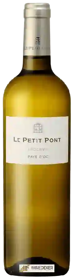 Domaine Preignes le Vieux - Maison Robert Vic - Le Petit Pont Réserve Blanc