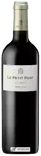 Domaine Preignes le Vieux - Maison Robert Vic - Le Petit Pont Réserve Rouge