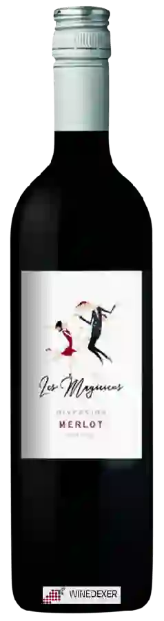 Domaine Preignes le Vieux - Maison Robert Vic - Les Magiciens Diversion Merlot Domaine Preignes le Vieux - Maison Robert Vic - Les Magiciens Diversion Merlot