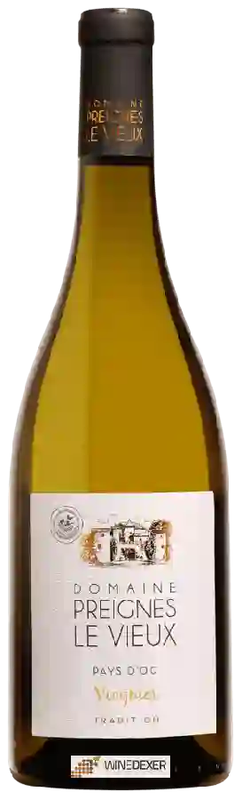 Domaine Preignes le Vieux - Maison Robert Vic - Tradition Viognier