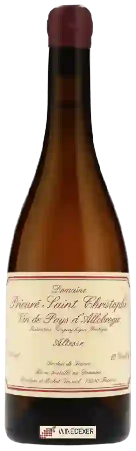 Domaine Prieuré Saint Christophe - Altesse Domaine Prieuré Saint Christophe - Altesse