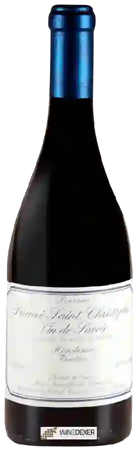 Domaine Prieuré Saint Christophe - Mondeuse Tradition Domaine Prieuré Saint Christophe - Mondeuse Tradition