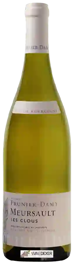 Domaine Prunier Damy - Meursault 'Les Clous' Domaine Prunier Damy - Meursault 'Les Clous'