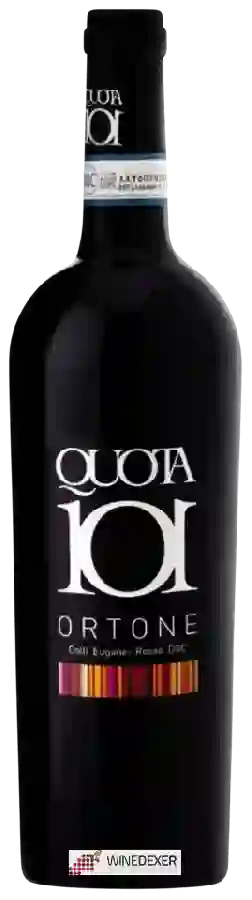 Weingut Quota 101 - Ortone Colli Euganei Rosso Weingut Quota 101 - Ortone Colli Euganei Rosso