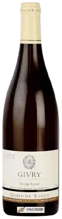 Domaine Ragot - Champ Pourot Givry Domaine Ragot - Champ Pourot Givry