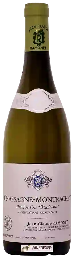 Weingut Jean-Claude Ramonet - Chassagne-Montrachet Premier Cru 'Boudriotte' Blanc