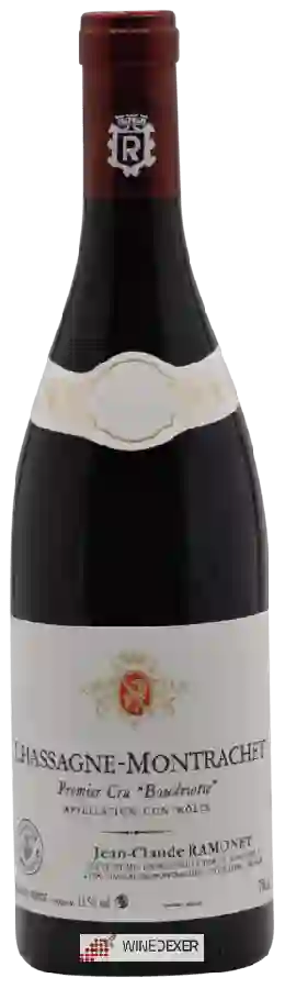 Weingut Jean-Claude Ramonet - Chassagne-Montrachet Premier Cru 'Boudriotte' Rouge Weingut Jean-Claude Ramonet - Chassagne-Montrachet Premier Cru 'Boudriotte' Rouge