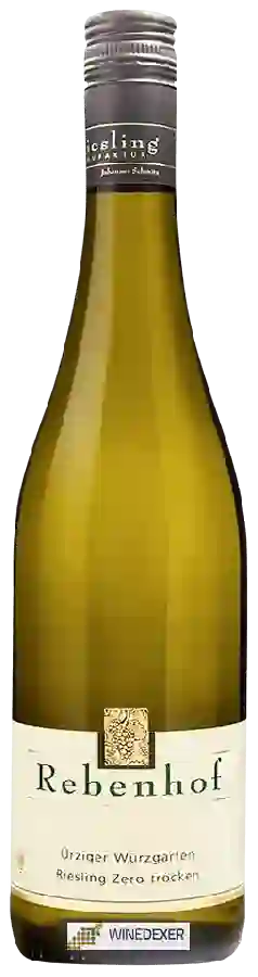 Weingut Rebenhof - Ürziger Würzgarten Riesling Zero Trocken Weingut Rebenhof - Ürziger Würzgarten Riesling Zero Trocken