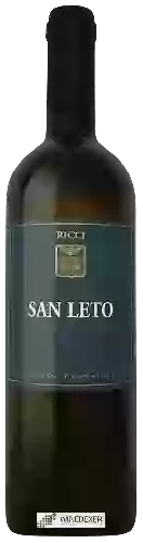 Weingut Ricci - San Leto Colli Tortonesi