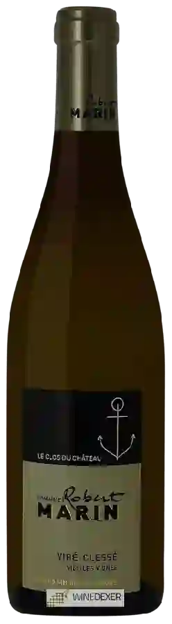Domaine Robert Marin - Le Clos du Château Vieilles Vignes Viré-Clessé Domaine Robert Marin - Le Clos du Château Vieilles Vignes Viré-Clessé