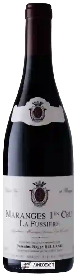 Domaine Roger Belland - La Fussière Maranges 1er Cru Domaine Roger Belland - La Fussière Maranges 1er Cru