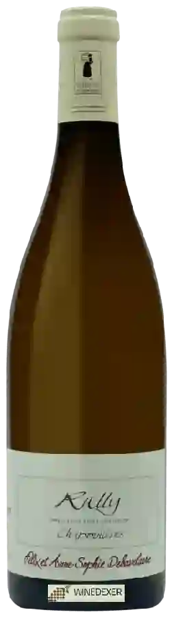 Domaine Rois Mages - Anne-Sophie Debavelaere - Rully 'Chaponnière'