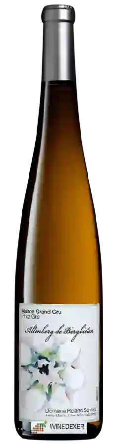 Domaine Roland Schmitt - Pinot Gris Alsace Grand Cru 'Altenberg de Bergbieten' Domaine Roland Schmitt - Pinot Gris Alsace Grand Cru 'Altenberg de Bergbieten'