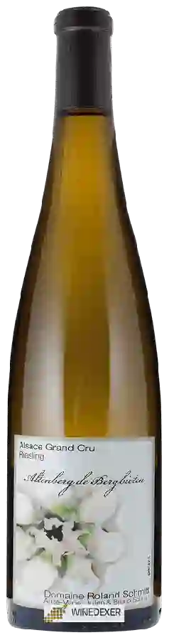 Domaine Roland Schmitt - Riesling Alsace Grand Cru 'Altenberg de Bergbieten'